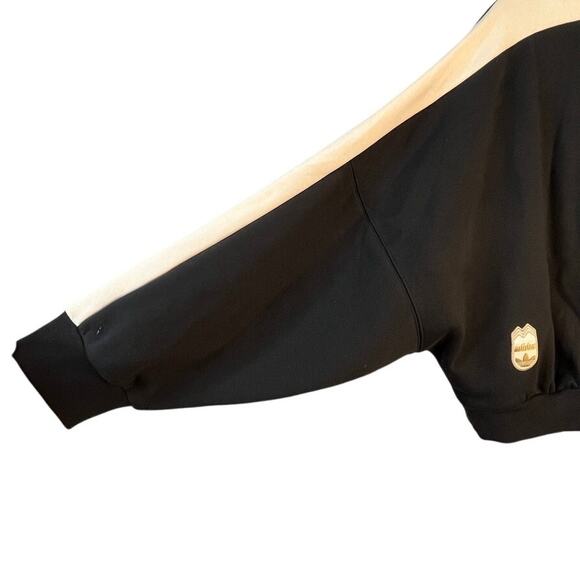 Adidas  Women's  Chic Ski Mock Neck Sweatshirt , Black, M - Picture 5 of 8